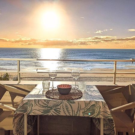 Apartamento En La Playa Con Garaje Cadiz Bagian luar foto