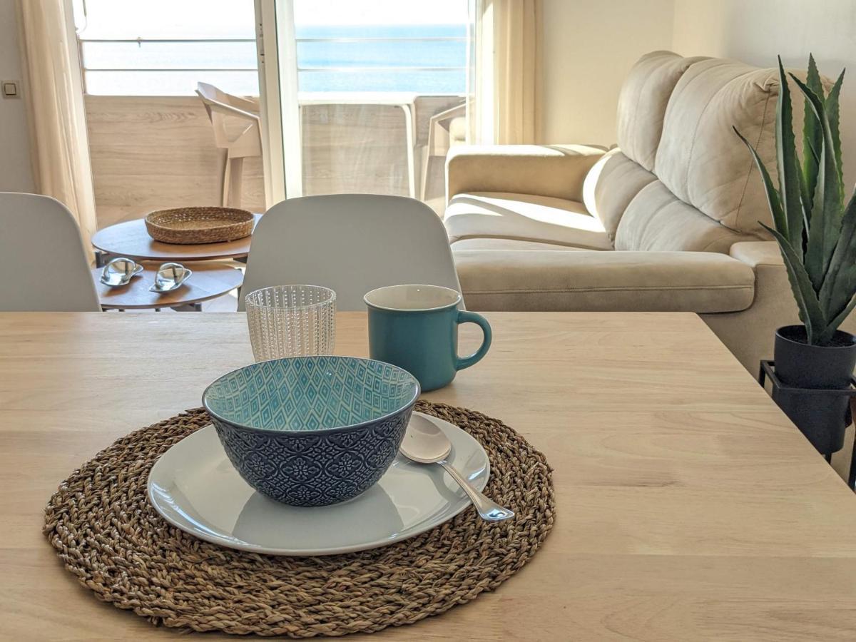 Apartamento En La Playa Con Garaje Cadiz Bagian luar foto