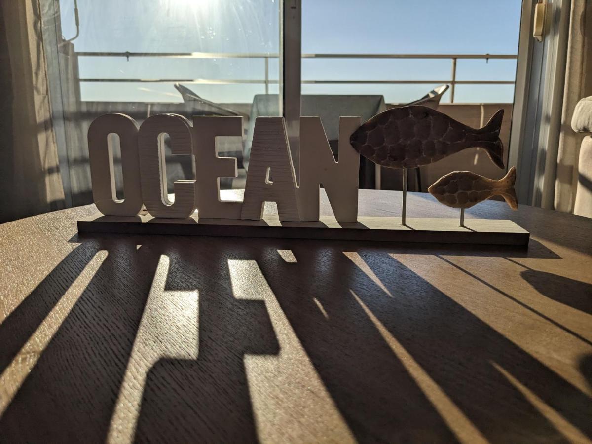 Apartamento En La Playa Con Garaje Cadiz Bagian luar foto