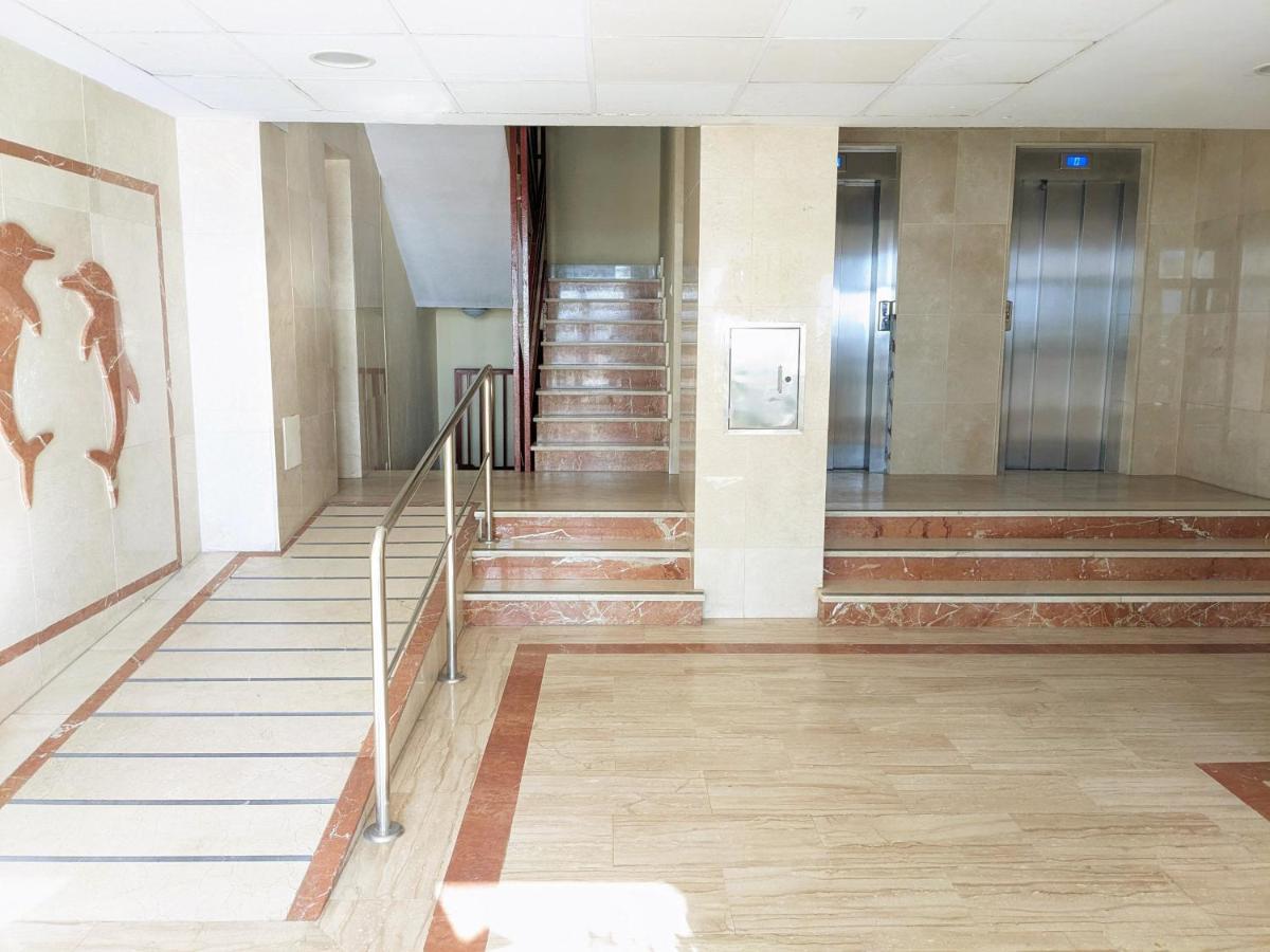 Apartamento En La Playa Con Garaje Cadiz Bagian luar foto
