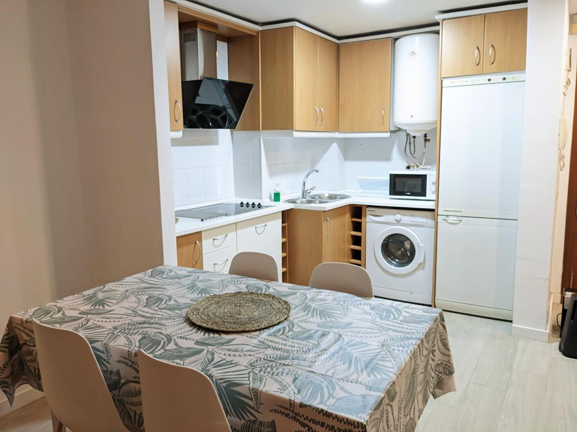 Apartamento En La Playa Con Garaje Cadiz Bagian luar foto